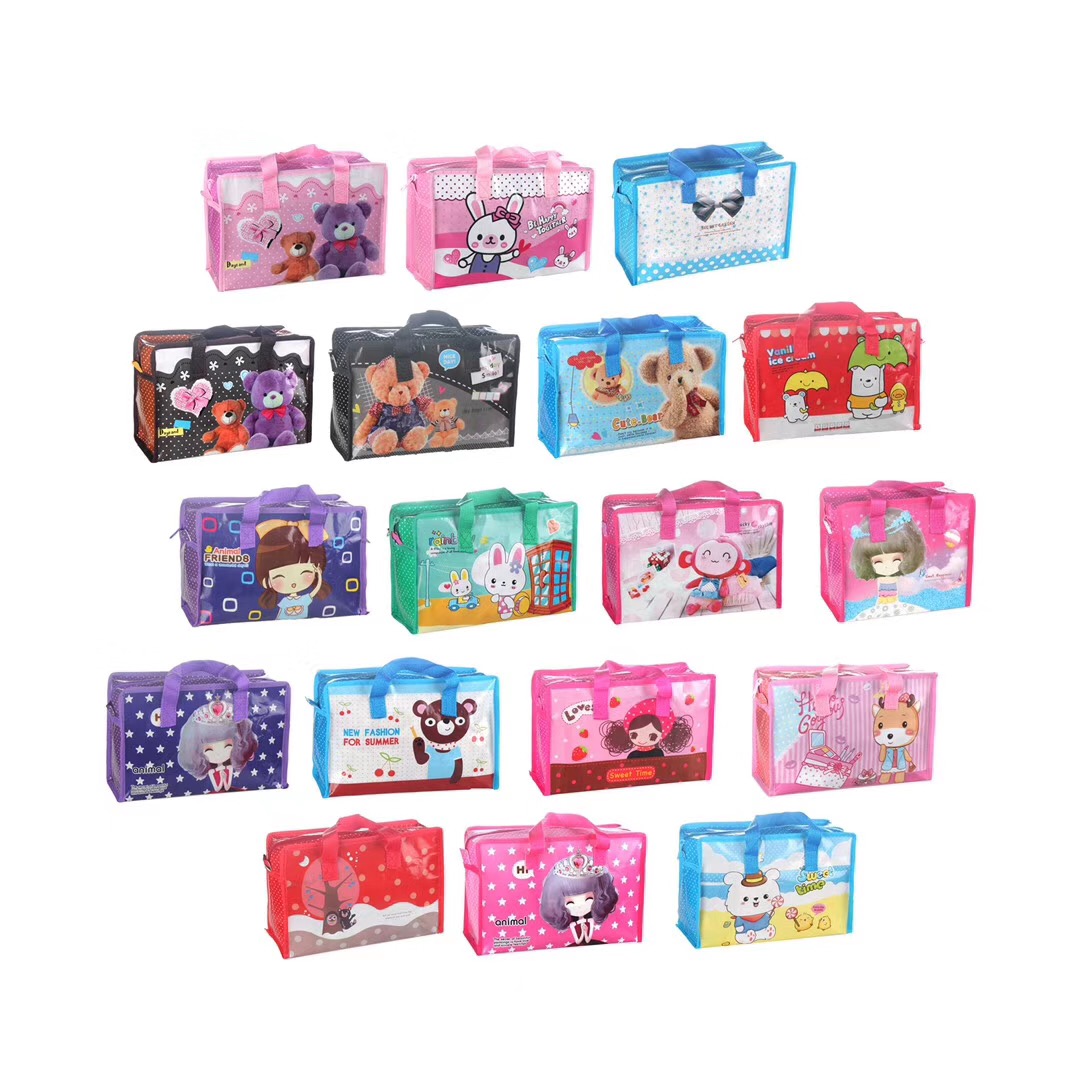 Factory Direct Sales of the New Hand-Held Lunch Box Bag Non-Woven Bag Go out Shopping Bag Storage Bag