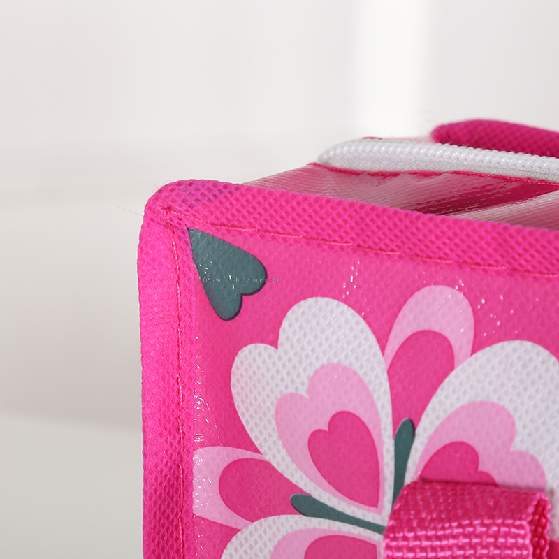 Factory Direct Sales of the New Hand-Held Lunch Box Bag Non-Woven Bag Go out Shopping Bag Storage Bag