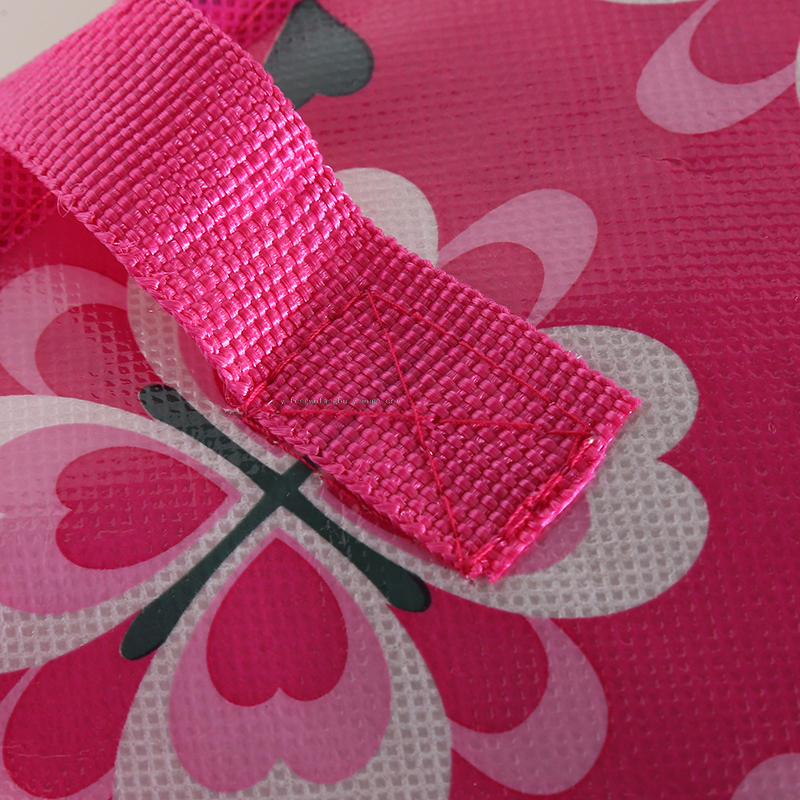 Factory Direct Sales of the New Hand-Held Lunch Box Bag Non-Woven Bag Go out Shopping Bag Storage Bag