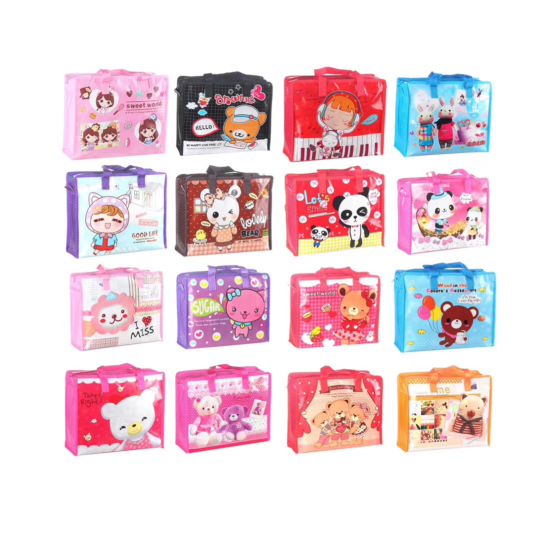 Factory Direct Sales of the New Hand-Held Lunch Box Bag Non-Woven Bag Go out Shopping Bag Storage Bag
