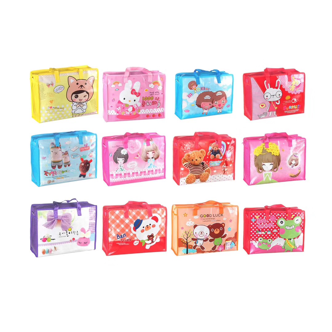 Factory Direct Sales of the New Hand-Held Lunch Box Bag Non-Woven Bag Go out Shopping Bag Storage Bag
