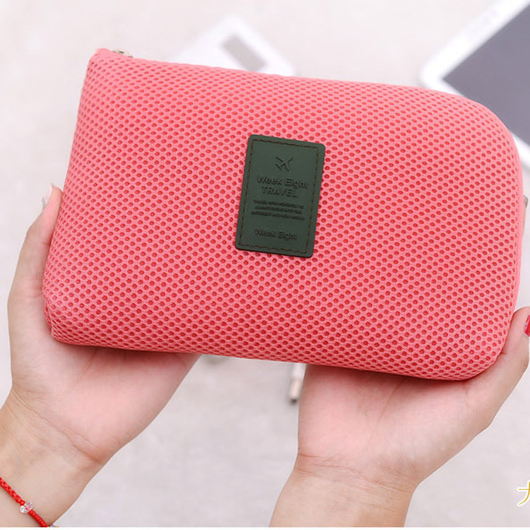 Xingtu Shockproof Mesh Travel Digital Storage Bag Mobile Phone Data Cable Storage Bag Earphone Data Cable Buggy Bag