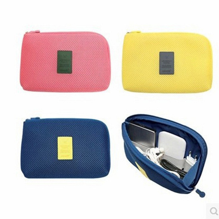 Xingtu Shockproof Mesh Travel Digital Storage Bag Mobile Phone Data Cable Storage Bag Earphone Data Cable Buggy Bag