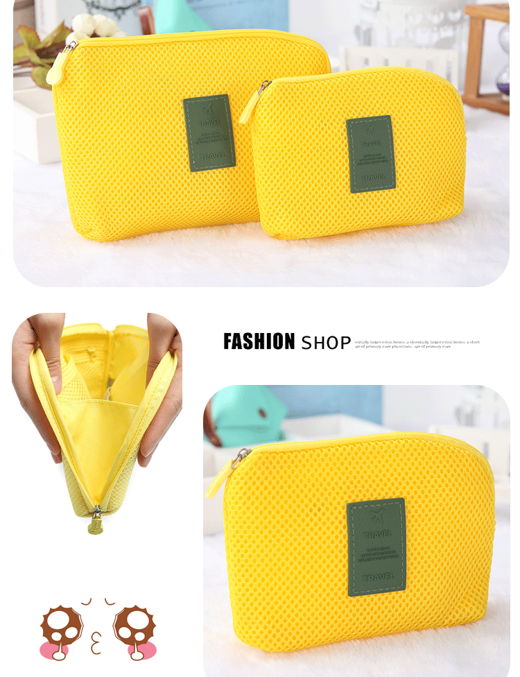 Xingtu Shockproof Mesh Travel Digital Storage Bag Mobile Phone Data Cable Storage Bag Earphone Data Cable Buggy Bag