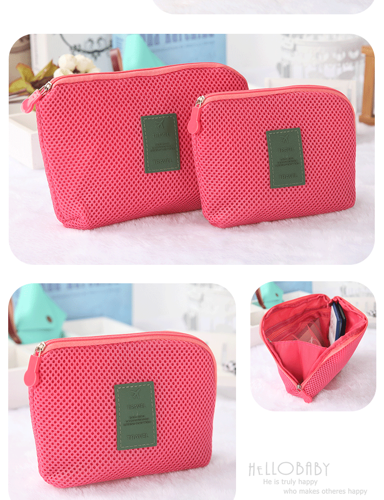Xingtu Shockproof Mesh Travel Digital Storage Bag Mobile Phone Data Cable Storage Bag Earphone Data Cable Buggy Bag