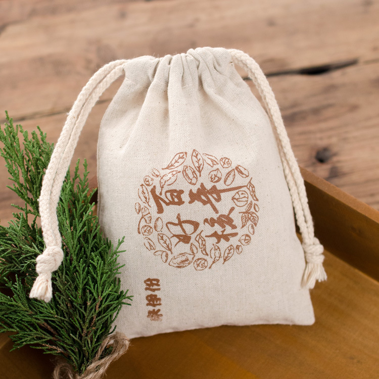 Currently Available Blank Drawstring Storage Bag Is Custom-Built Custom Printed Environmental Cotton Drawstring Bag