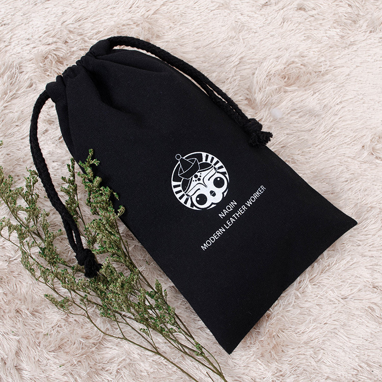 Currently Available Blank Drawstring Storage Bag Is Custom-Built Custom Printed Environmental Cotton Drawstring Bag