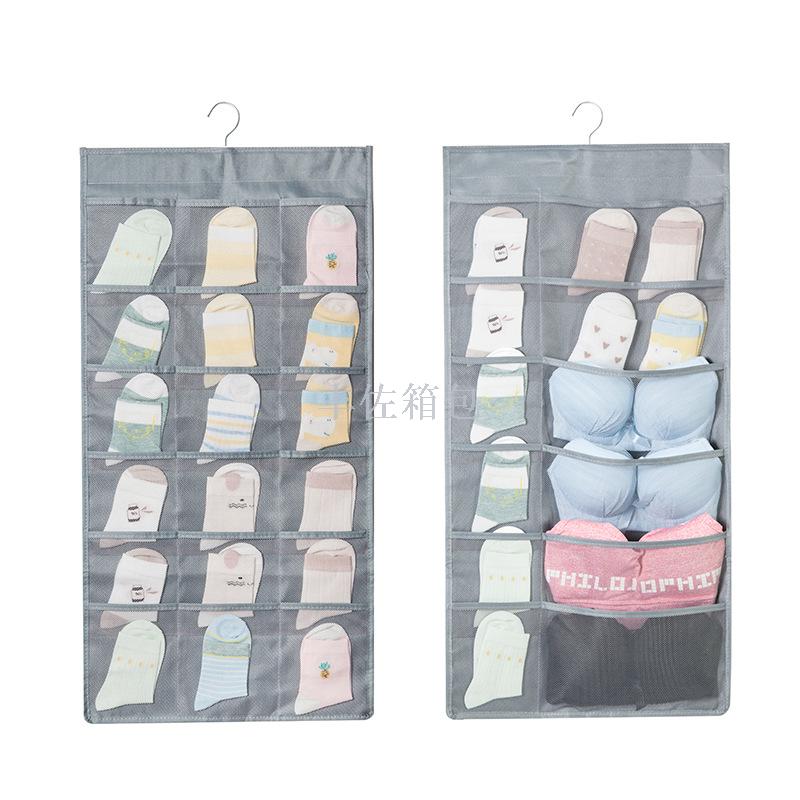 underwear socks bra storage 15, 30 hanging bags storage bag 