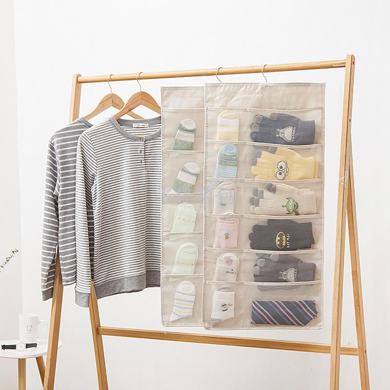 underwear socks bra storage 15, 30 hanging bags storage bag 