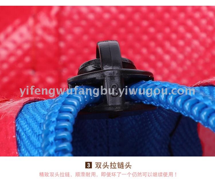Camouflage Pattern 175G Portable Punch Non-Woven Bag Dustproof Storage Bag Woven Bag