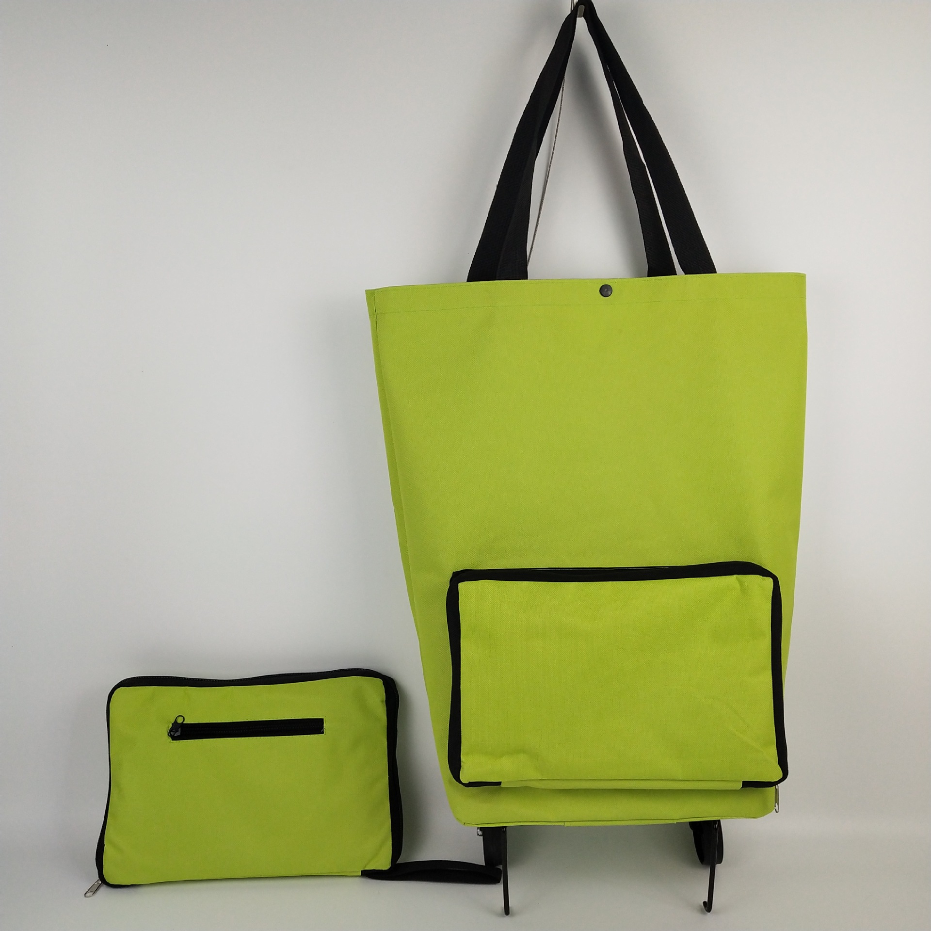 Wholesale Portable Shopping Storage Bag Folding Shopping Bag with Wheel Bags Roller Shopping Cart Luggage Bag