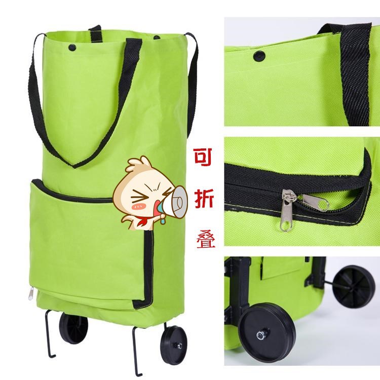 Wholesale Portable Shopping Storage Bag Folding Shopping Bag with Wheel Bags Roller Shopping Cart Luggage Bag Wholesale Portable Shopping Storage Bag Folding Shopping Bag with Wheel Bags Roller Shopping Cart Luggage Bag
