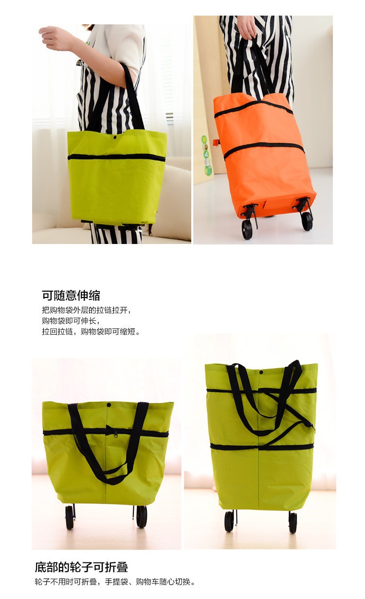 Wholesale Portable Shopping Storage Bag Folding Shopping Bag with Wheel Bags Roller Shopping Cart Luggage Bag Wholesale Portable Shopping Storage Bag Folding Shopping Bag with Wheel Bags Roller Shopping Cart Luggage Bag