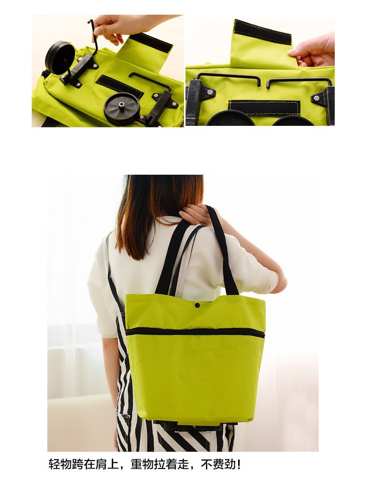 Wholesale Portable Shopping Storage Bag Folding Shopping Bag with Wheel Bags Roller Shopping Cart Luggage Bag Wholesale Portable Shopping Storage Bag Folding Shopping Bag with Wheel Bags Roller Shopping Cart Luggage Bag