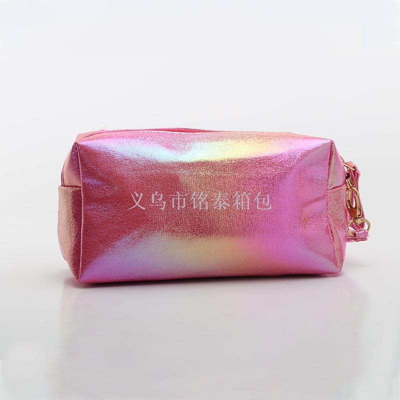 Cross-border hot style crack fish tail prince bag ladies cosmetics bag portable storage bag manufacturers direct sales