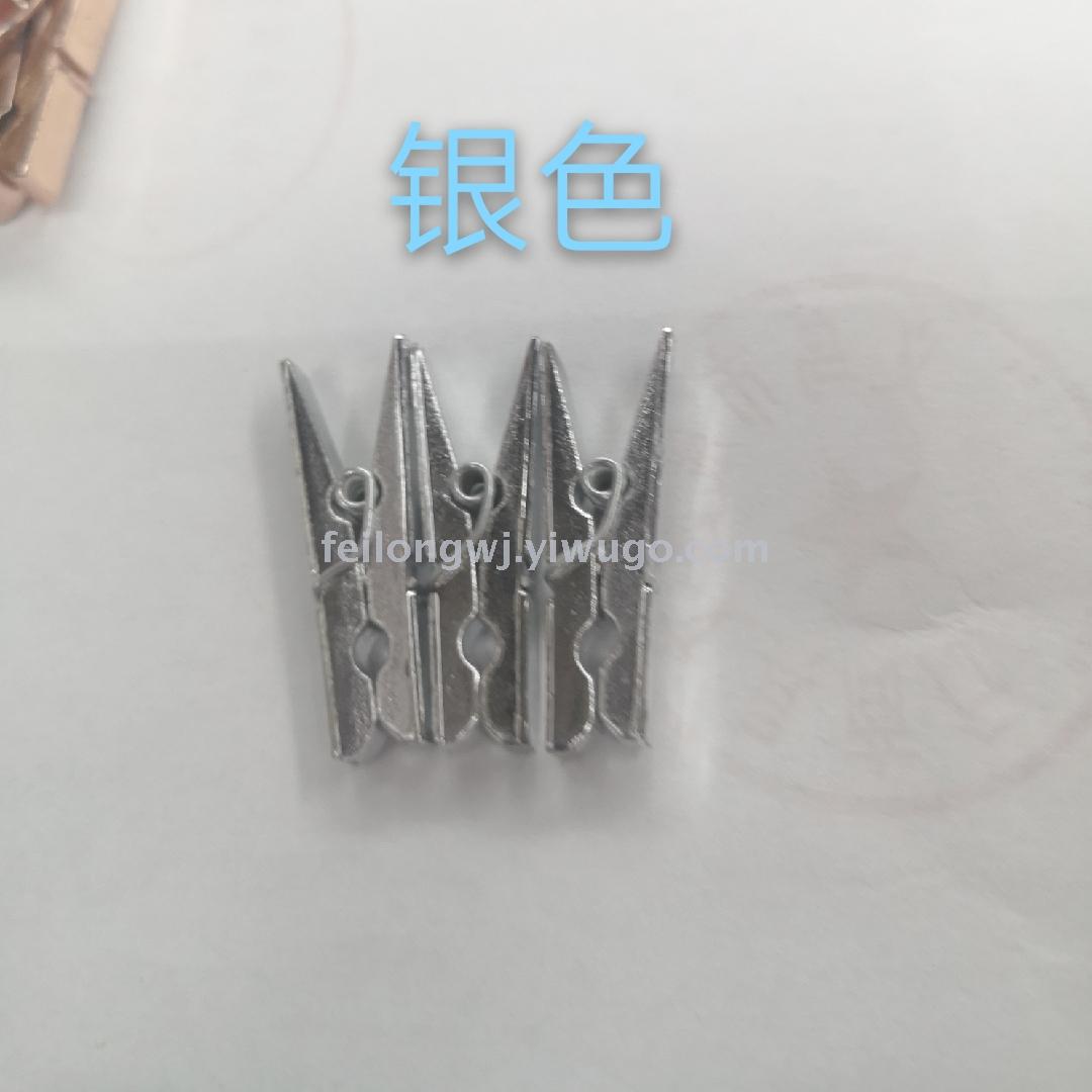 Gold jacket clip silver coat clip rose gold photo clip plastic clip DIY organizer spray paint