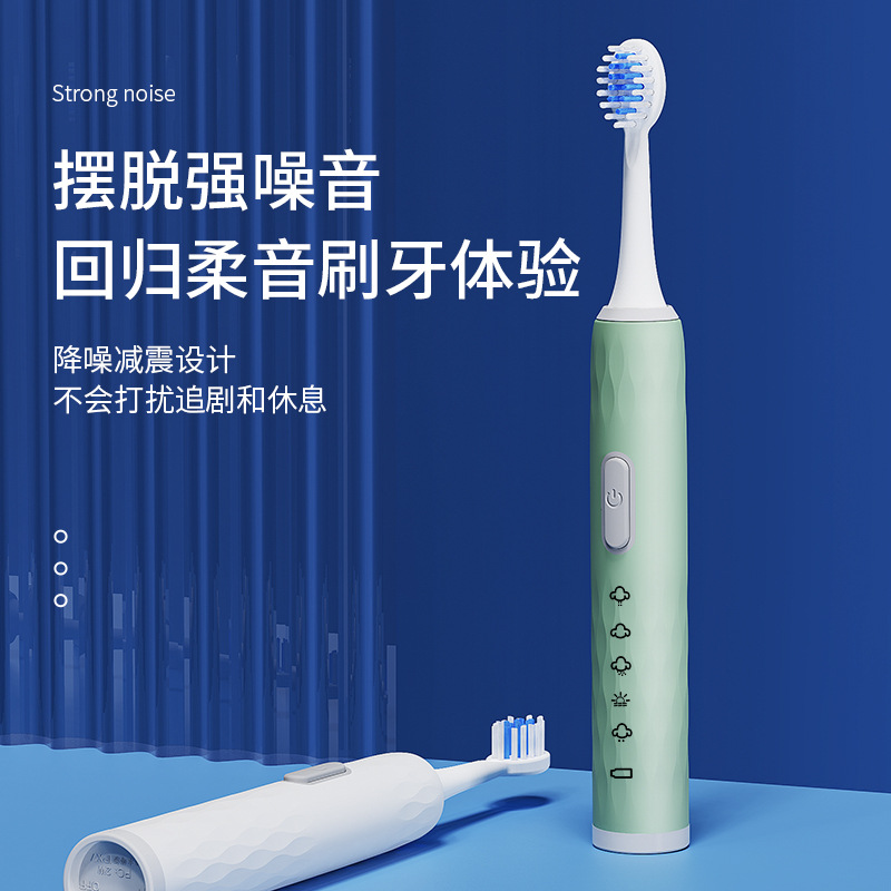 Factory Direct Supply Household Vibration Soft-Bristle Toothbrush Oral Irrigator Rechargeable Automatic Tooth Glass