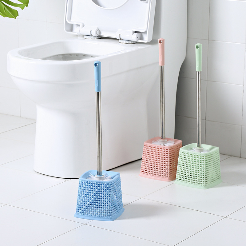 Hollow out base - Toilet Brush set Toilet Brush stainless steel Toilet Brush Holder?