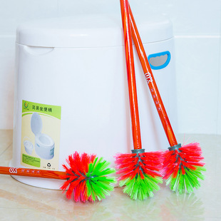 Factory Wholesale Cleaning Supplies Ball Brush Toilet Brush round Brush