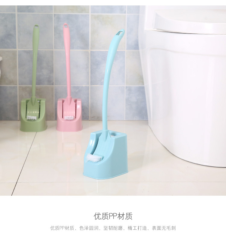 Toilet brush set with toilet brush base and long handle toilet brush Toilet brush set with toilet brush base and long handle toilet brush
