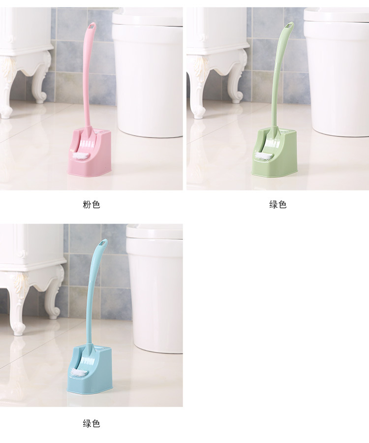 Toilet brush set with toilet brush base and long handle toilet brush Toilet brush set with toilet brush base and long handle toilet brush