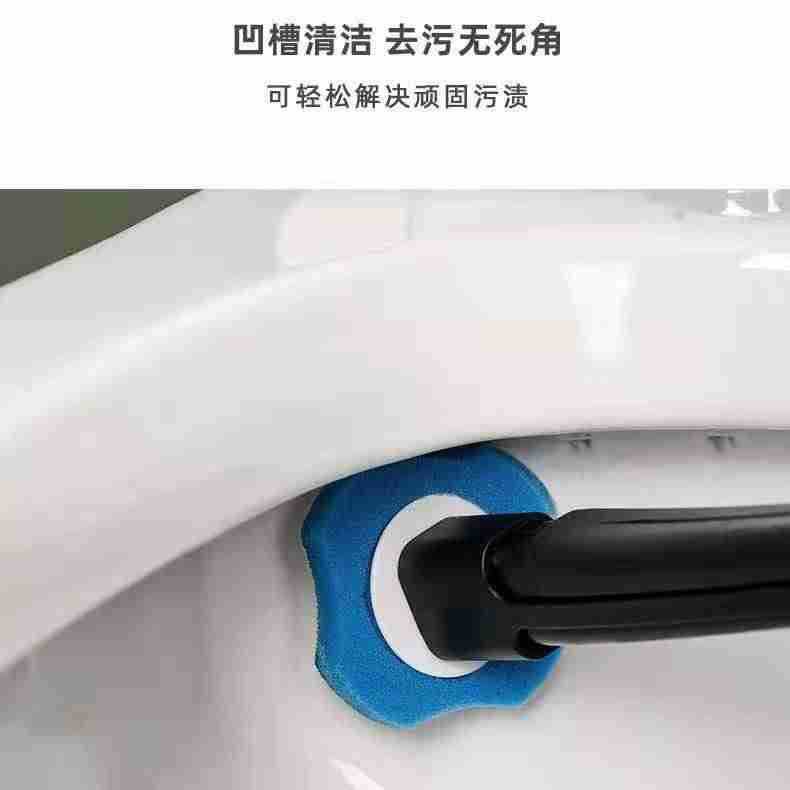 Flat Mop Triangle Absorbent Cleaning Aluminum Plate Mop Household White Car as Shown in the Picture Toilet Brush Flat Mop Triangle Absorbent Cleaning Aluminum Plate Mop Household White Car as Shown in the Picture Toilet Brush