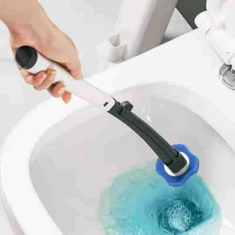 Flat Mop Triangle Absorbent Cleaning Aluminum Plate Mop Household White Car as Shown in the Picture Toilet Brush Flat Mop Triangle Absorbent Cleaning Aluminum Plate Mop Household White Car as Shown in the Picture Toilet Brush