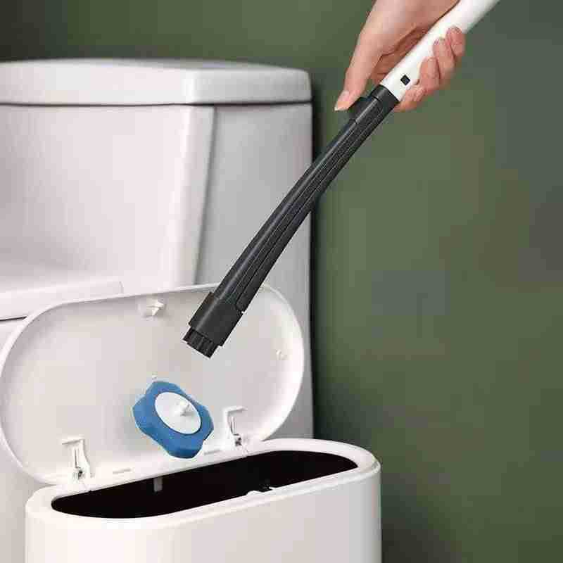 Flat Mop Triangle Absorbent Cleaning Aluminum Plate Mop Household White Car as Shown in the Picture Toilet Brush Flat Mop Triangle Absorbent Cleaning Aluminum Plate Mop Household White Car as Shown in the Picture Toilet Brush