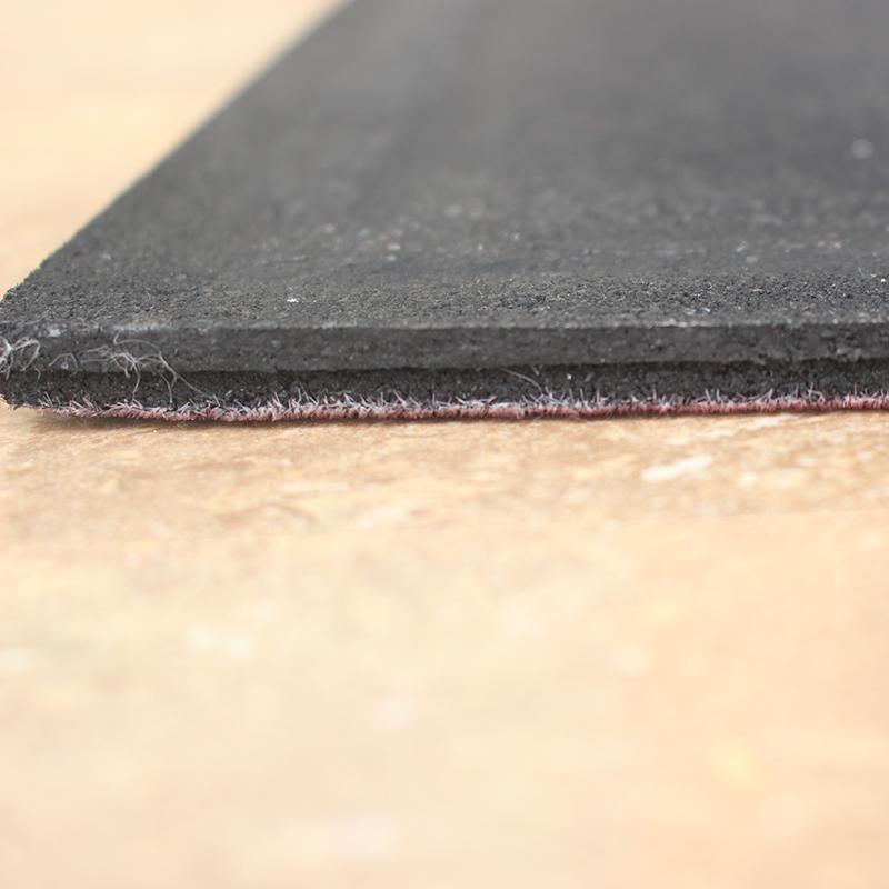 European-Style Rubber Flocking Door Mat Villa Floor Mat Doormat Plastic Door Earth Removing Mat Household Non-Slip Mat