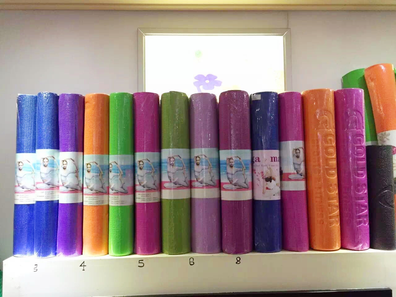 4mm pvc plain yoga mat, exercise mat, yoga non-slip mat pvc yoga mat 4mm pvc plain yoga mat, exercise mat, yoga non-slip mat pvc yoga mat