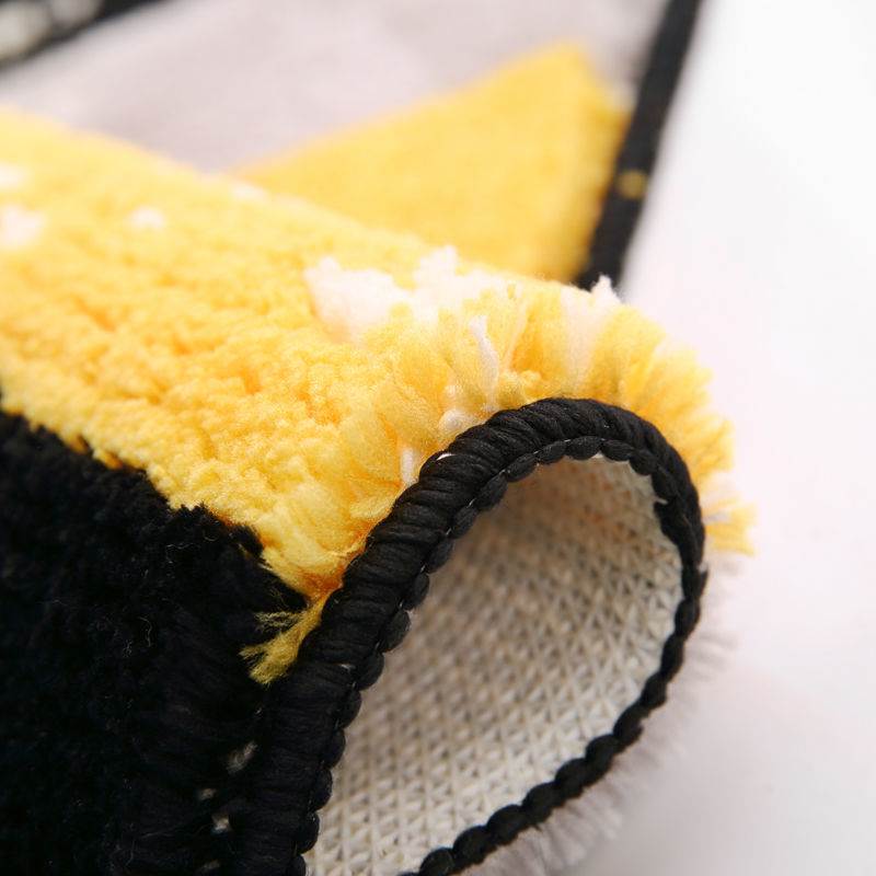 Thickened Microfiber Absorbent Pads Floor Mat Bathroom Bedroom Kitchen Doorway Non-Slip Mat Bathroom Balcony Carpet