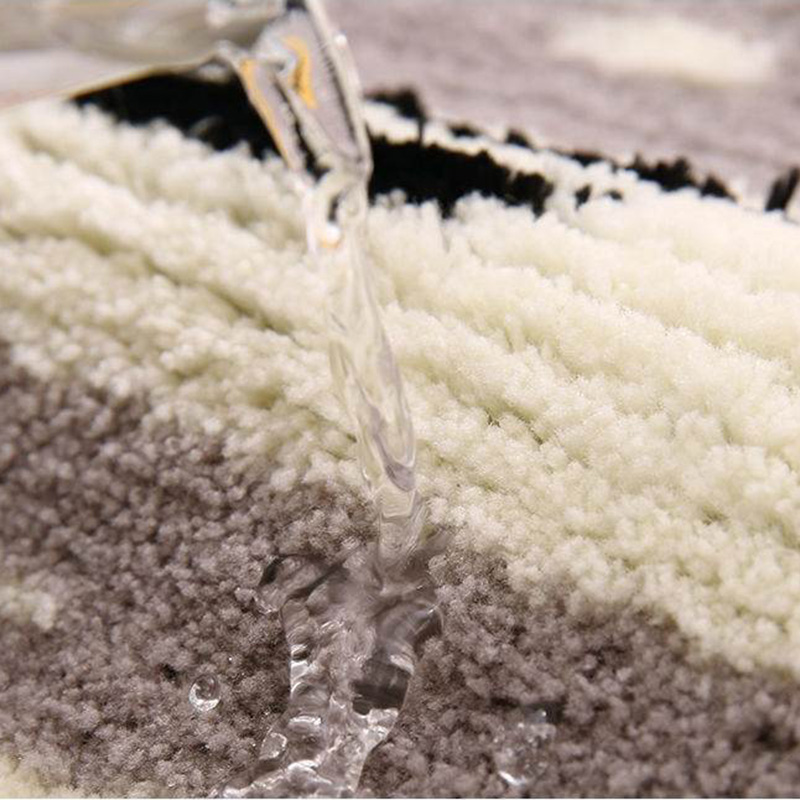 Thickened Microfiber Absorbent Pads Floor Mat Bathroom Bedroom Kitchen Doorway Non-Slip Mat Bathroom Balcony Carpet