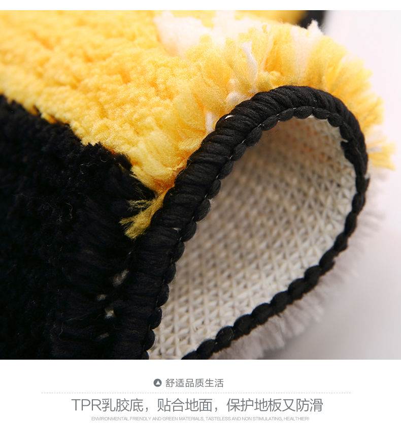 Thickened Microfiber Absorbent Pads Floor Mat Bathroom Bedroom Kitchen Doorway Non-Slip Mat Bathroom Balcony Carpet Thickened Microfiber Absorbent Pads Floor Mat Bathroom Bedroom Kitchen Doorway Non-Slip Mat Bathroom Balcony Carpet