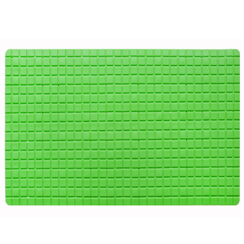 Plastic Foot Pad Massage Square Type Comfortable Non-Slip Mat Shower Room Bathroom Bedroom Carpet