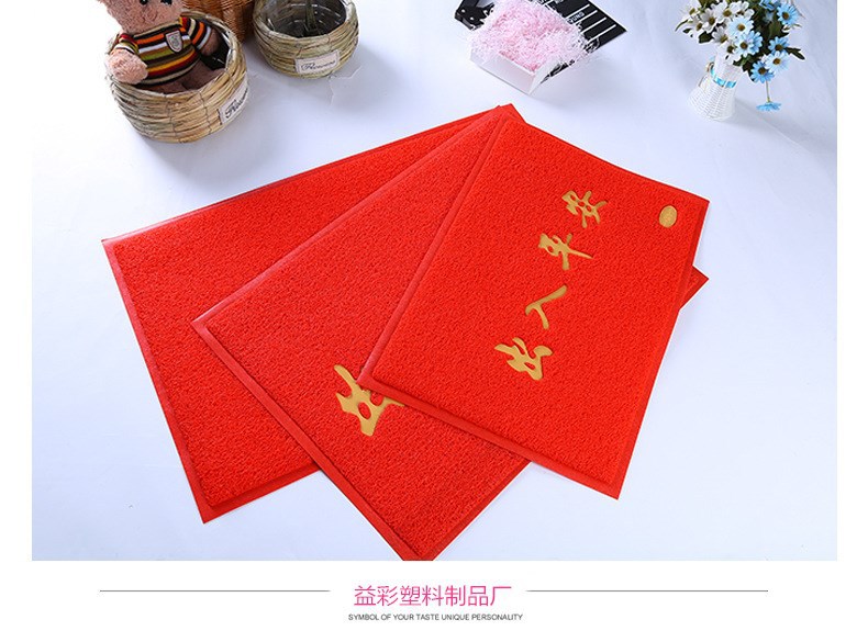 Thickened PVC Loop Floor Mat Factory Home Living Room Bathroom Entrance PVC Non-Slip Mat Merchant PVC Loop Floor Mat Thickened PVC Loop Floor Mat Factory Home Living Room Bathroom Entrance PVC Non-Slip Mat Merchant PVC Loop Floor Mat