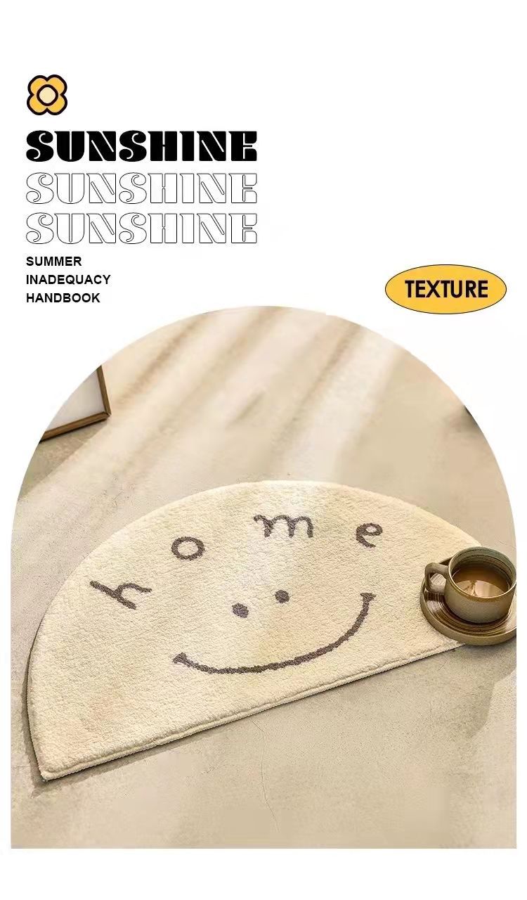 Carpet Living Room Cashmere Absorbent Floor Mat Bathroom Entrance Non-Slip Mat Sofa Coffee Table Cushion Bedside Blanket Carpet Living Room Cashmere Absorbent Floor Mat Bathroom Entrance Non-Slip Mat Sofa Coffee Table Cushion Bedside Blanket