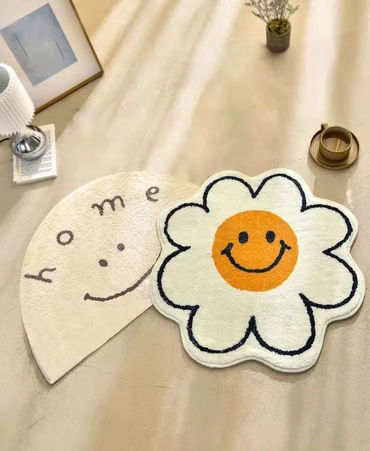 Carpet Living Room Cashmere Absorbent Floor Mat Bathroom Entrance Non-Slip Mat Sofa Coffee Table Cushion Bedside Blanket Carpet Living Room Cashmere Absorbent Floor Mat Bathroom Entrance Non-Slip Mat Sofa Coffee Table Cushion Bedside Blanket