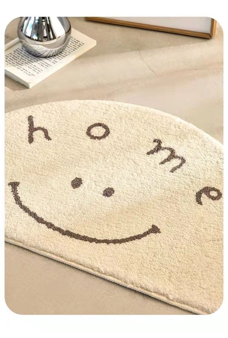 Carpet Living Room Cashmere Absorbent Floor Mat Bathroom Entrance Non-Slip Mat Sofa Coffee Table Cushion Bedside Blanket Carpet Living Room Cashmere Absorbent Floor Mat Bathroom Entrance Non-Slip Mat Sofa Coffee Table Cushion Bedside Blanket