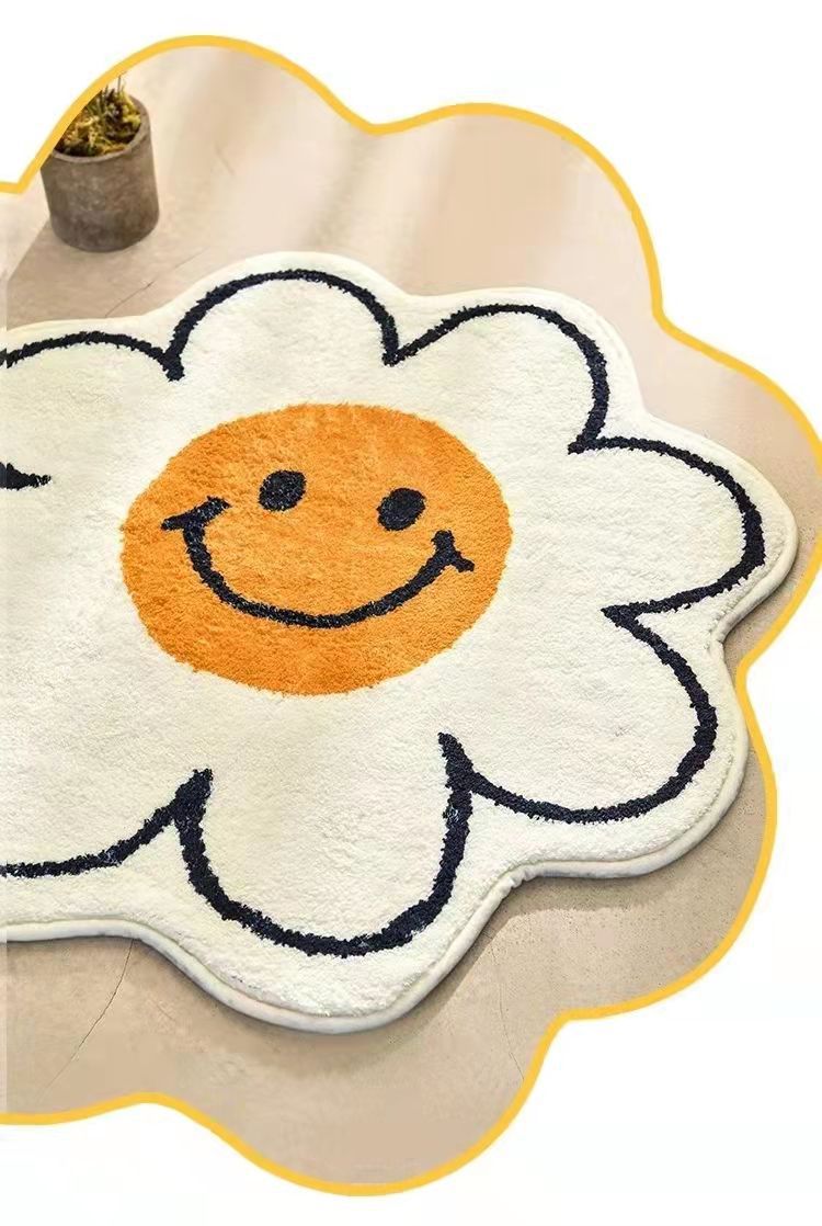 Carpet Living Room Cashmere Absorbent Floor Mat Bathroom Entrance Non-Slip Mat Sofa Coffee Table Cushion Bedside Blanket Carpet Living Room Cashmere Absorbent Floor Mat Bathroom Entrance Non-Slip Mat Sofa Coffee Table Cushion Bedside Blanket