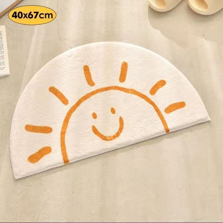 Carpet Living Room Cashmere Absorbent Floor Mat Bathroom Entrance Non-Slip Mat Sofa Coffee Table Cushion Bedside Blanket Carpet Living Room Cashmere Absorbent Floor Mat Bathroom Entrance Non-Slip Mat Sofa Coffee Table Cushion Bedside Blanket
