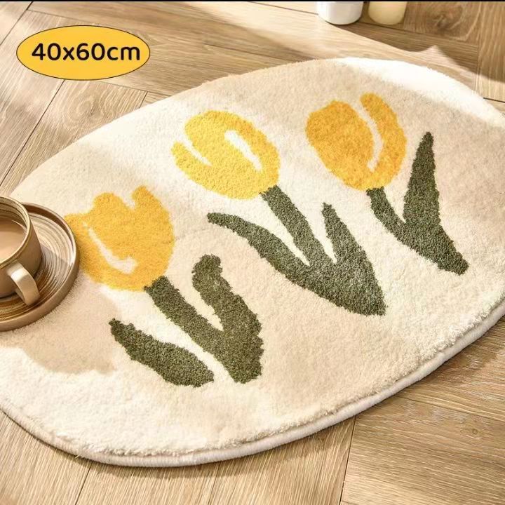 Carpet Living Room Cashmere Absorbent Floor Mat Bathroom Entrance Non-Slip Mat Sofa Coffee Table Cushion Bedside Blanket Carpet Living Room Cashmere Absorbent Floor Mat Bathroom Entrance Non-Slip Mat Sofa Coffee Table Cushion Bedside Blanket