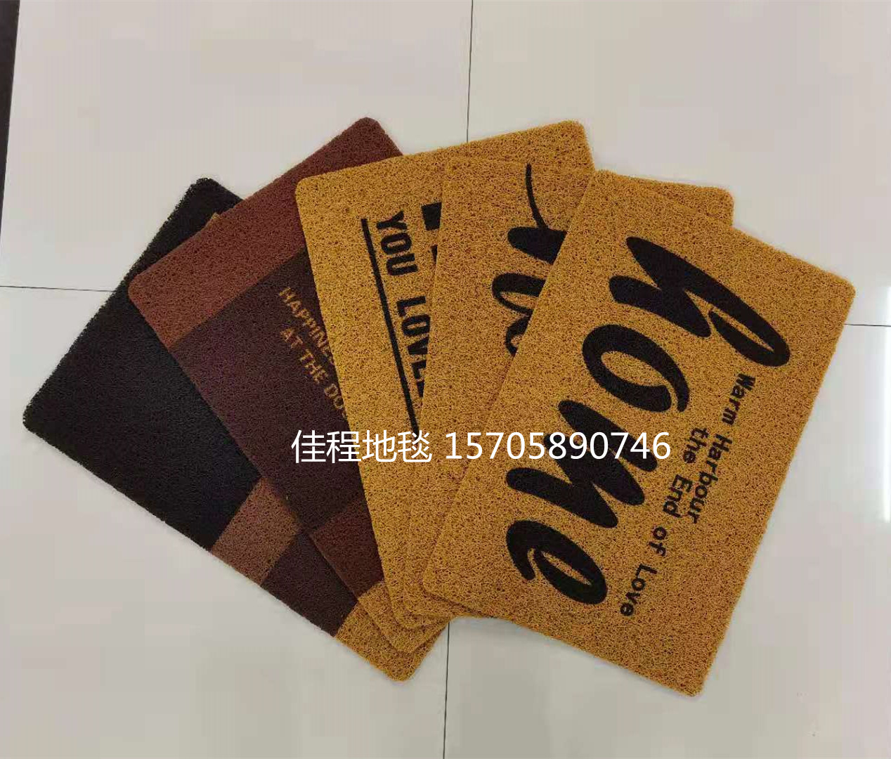 New PVC Spray Printing Floor Mat Brushed Non-Slip Mat Non-Slip Doormat and Foot Mat New Brown Welcome Floor Mat New PVC Spray Printing Floor Mat Brushed Non-Slip Mat Non-Slip Doormat and Foot Mat New Brown Welcome Floor Mat