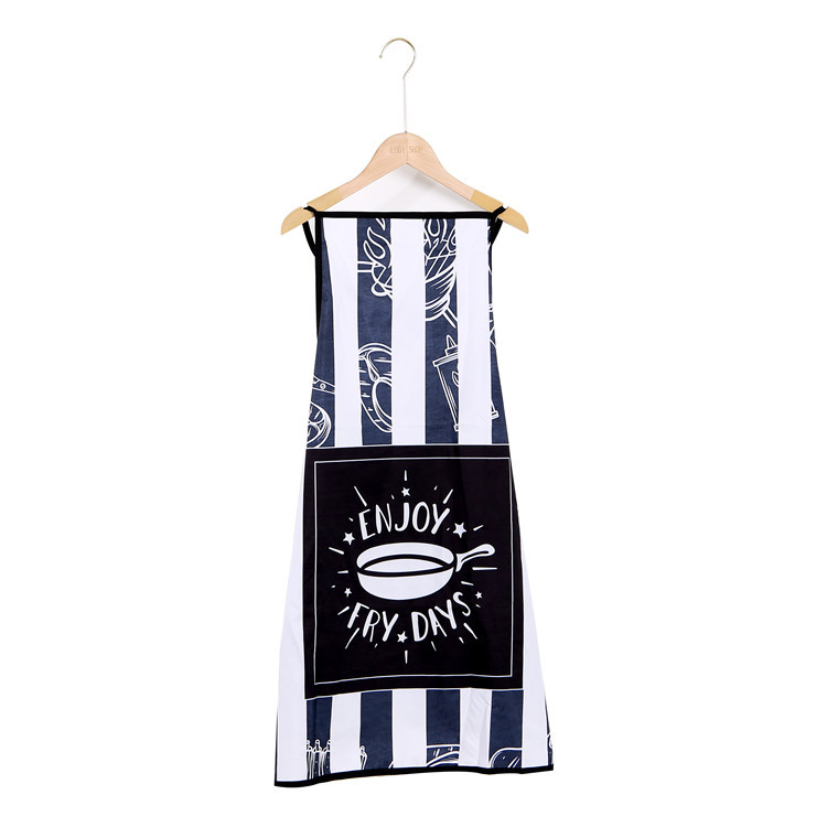 New Waterproof and Antifouling Printed Apron Comfortable and Easy to Clean for Kitchen Baking New Waterproof and Antifouling Printed Apron Comfortable and Easy to Clean for Kitchen Baking