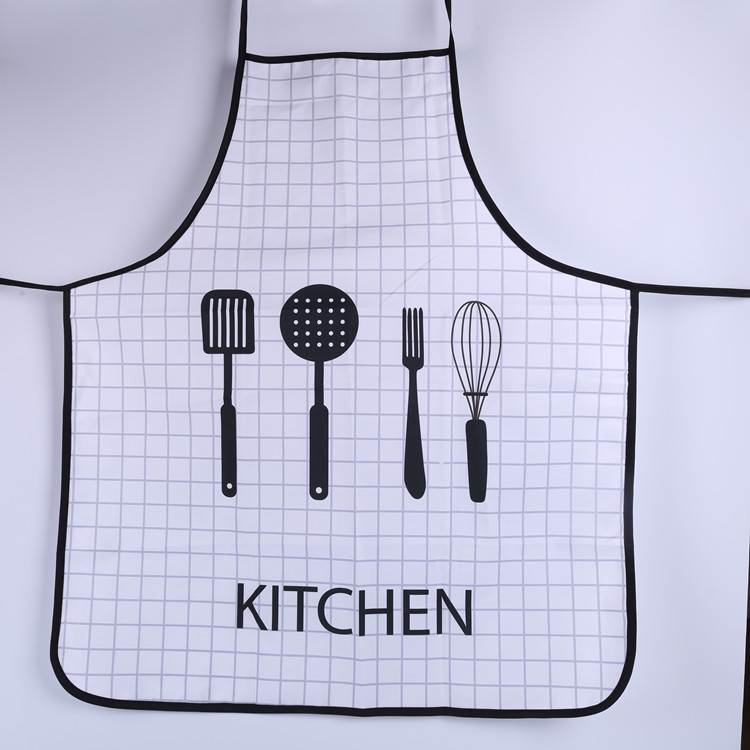 New Waterproof and Antifouling Printed Apron Comfortable and Easy to Clean for Kitchen Baking New Waterproof and Antifouling Printed Apron Comfortable and Easy to Clean for Kitchen Baking
