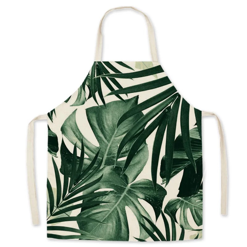 Amazon Home Printed Linen Apron &#034;Printed Adult Children Cartoon Apron Custom Amazon Home
