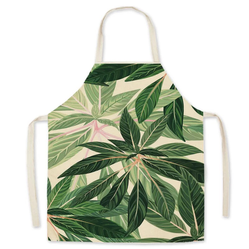 Amazon Home Printed Linen Apron &#034;Printed Adult Children Cartoon Apron Custom Amazon Home