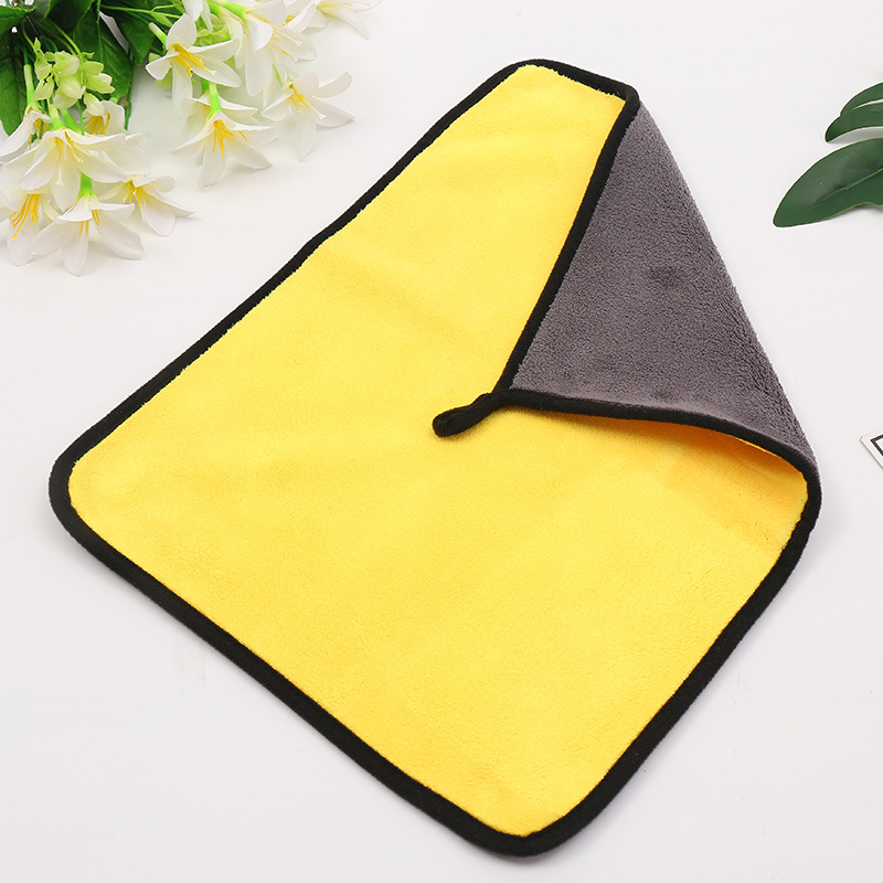 Car Wash Towel Car Washing Cloth Special Towel Car Glass Absorbent Non-Lint Thickened Large Deerskin Towel Cloth