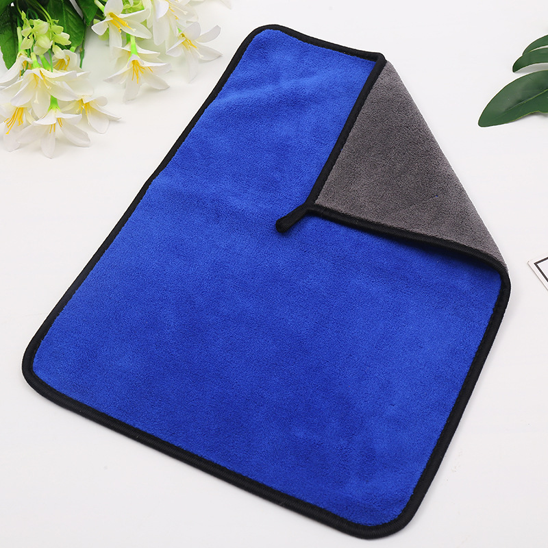 Car Wash Towel Car Washing Cloth Special Towel Car Glass Absorbent Non-Lint Thickened Large Deerskin Towel Cloth