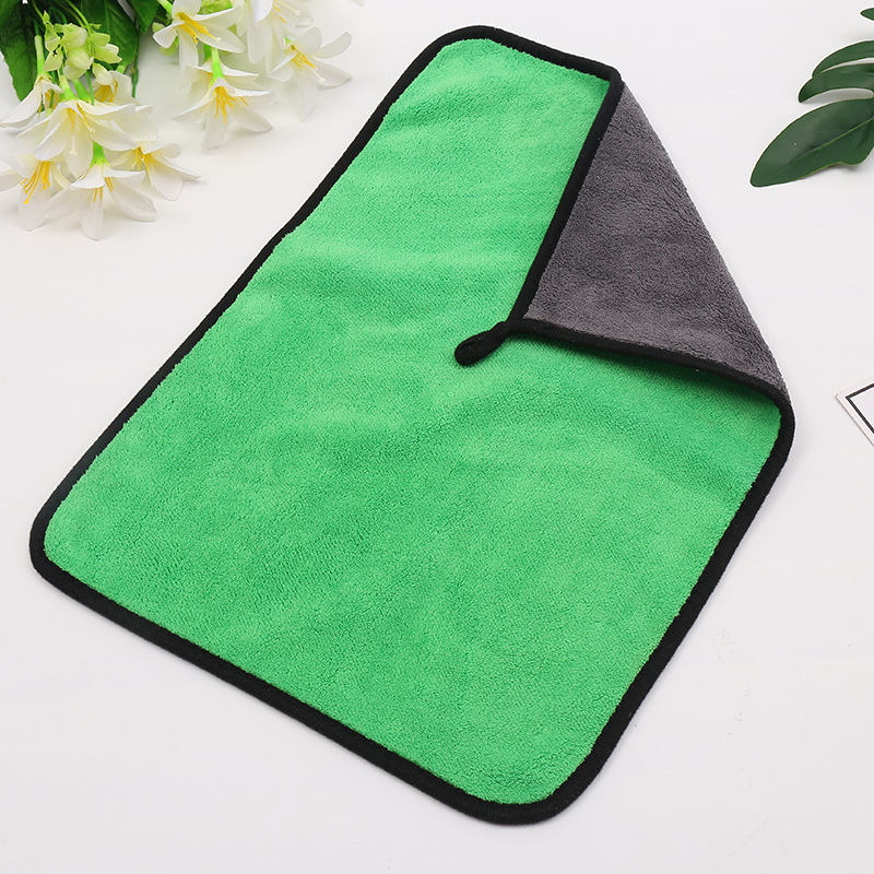 Car Wash Towel Car Washing Cloth Special Towel Car Glass Absorbent Non-Lint Thickened Large Deerskin Towel Cloth