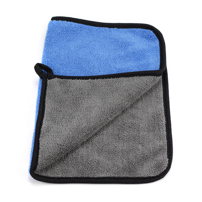 Car Wash Towel Car Washing Cloth Special Towel Car Glass Absorbent Thickened Large Lint-Free Cloth